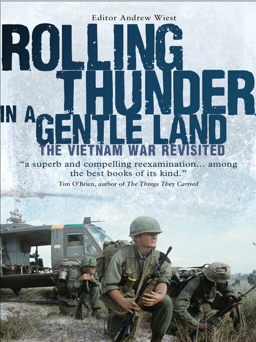Title details for Rolling Thunder in a Gentle Land by Andrew Wiest - Available